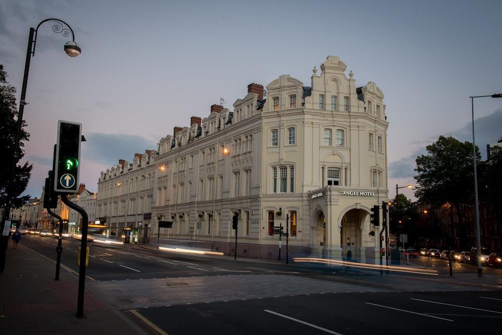 The Angel Hotel Cardiff Eksteriør billede
