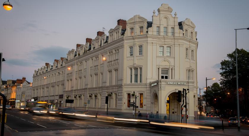 The Angel Hotel Cardiff Eksteriør billede