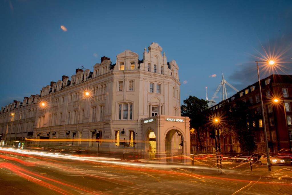 The Angel Hotel Cardiff Eksteriør billede